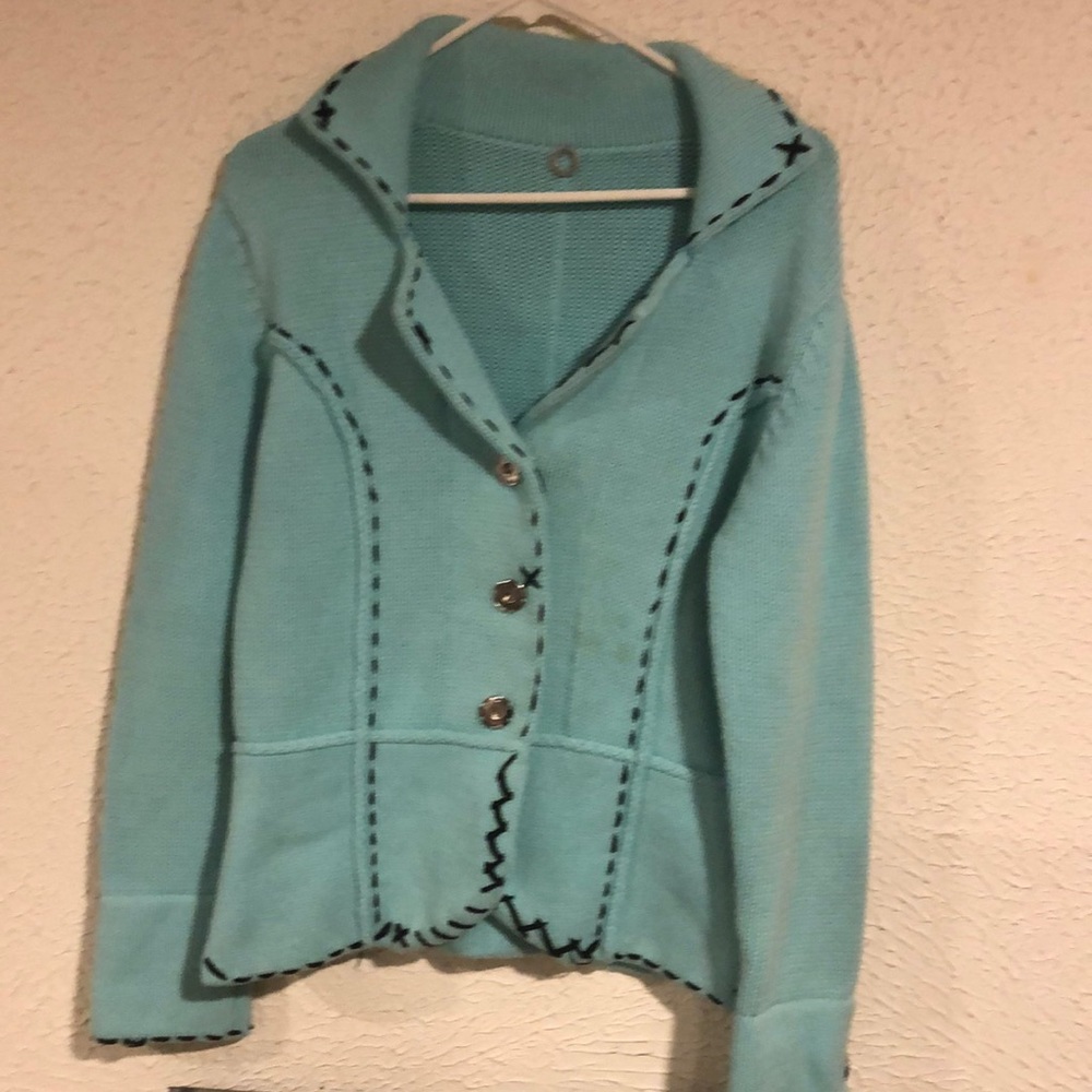 Excellent condition. Color is more aqua/mint green which isn’t showing up.